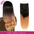 factory wholesale clip in curly hair extension